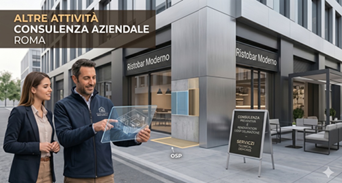 Studio Tecnico Bastianelli Occupazione di suolo pubblico OSP Roma